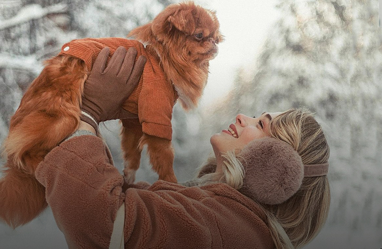 Санта-Саманта и другие очаровательные пёсели в обзоре снимков владимирцев с любимыми питомцами