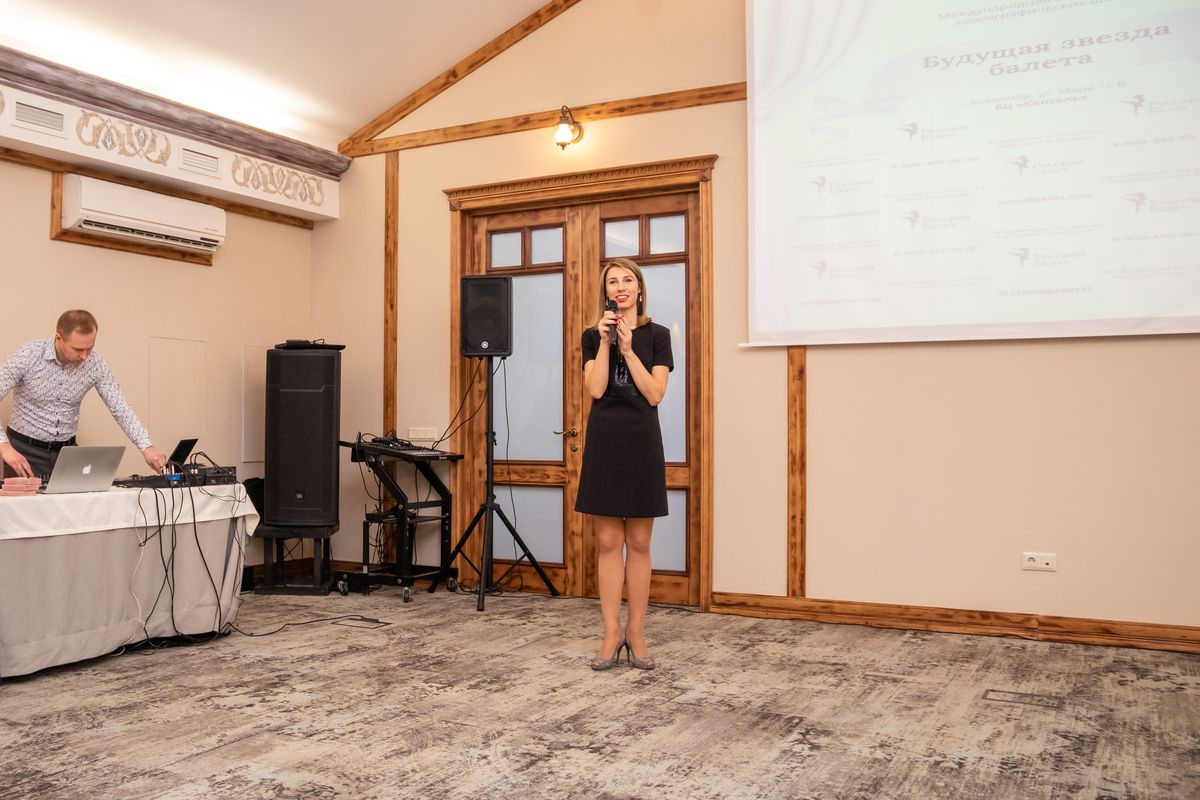 Владимирский филиал школы “Русский балет” отметил свой первый день рождения