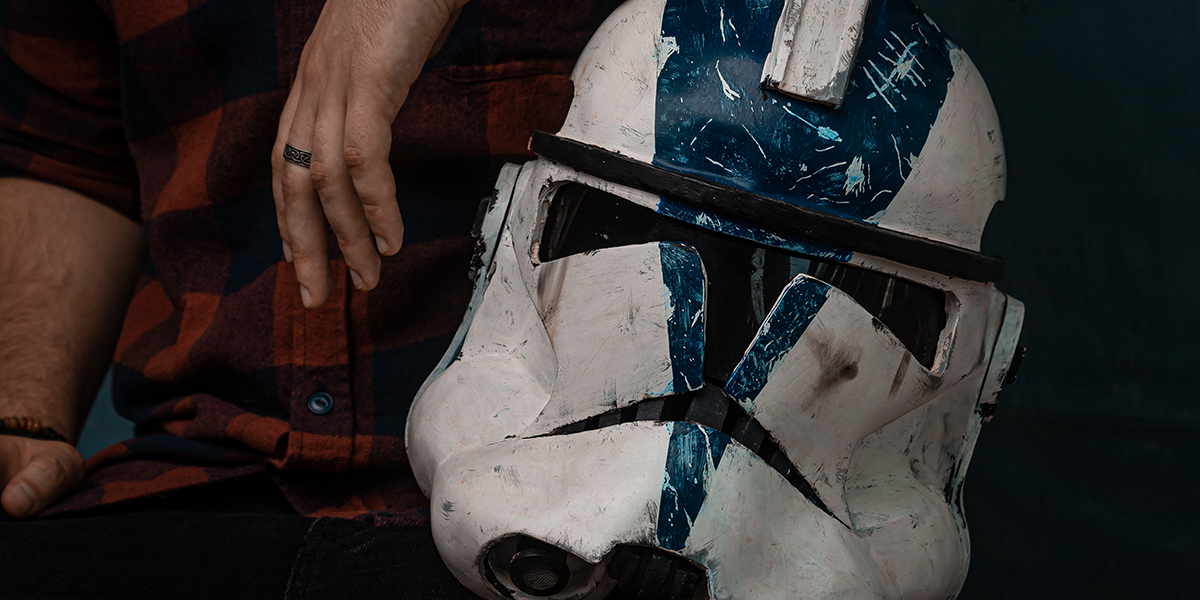 Валай Балалай и его коллекция из вселенной «Звездных войн»