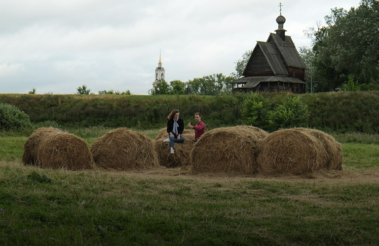Басов, Воинов, Тарковский. Кто, как и когда снимал кино в Суздале
