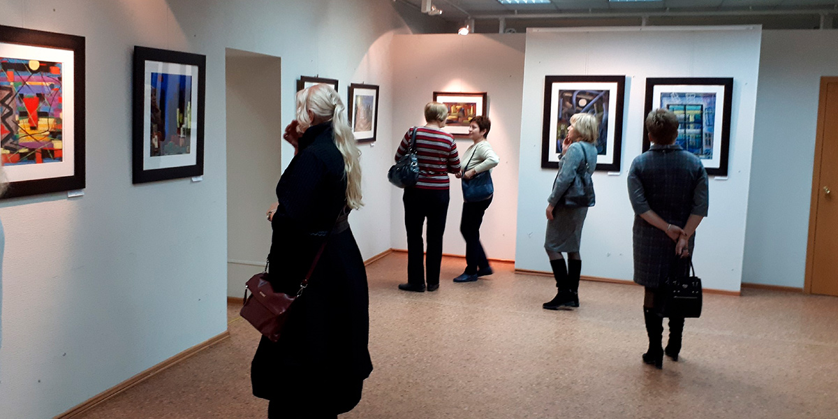 Фантазии владимирского художника и бизнесмена Александра Волкова