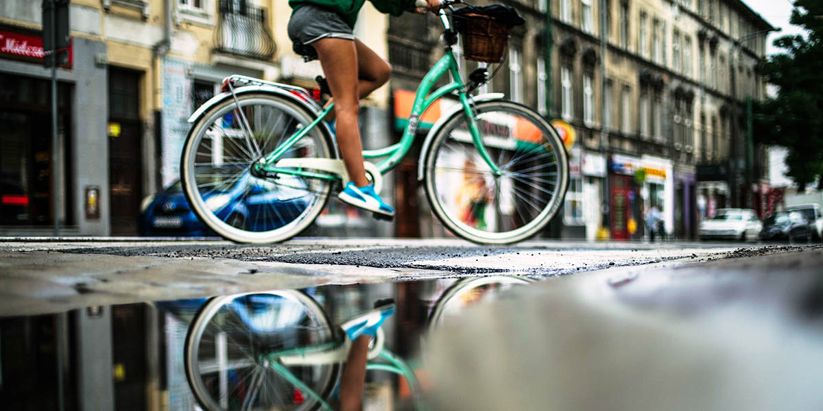 По городу на велосипеде. Полезные советы от опытного ездока