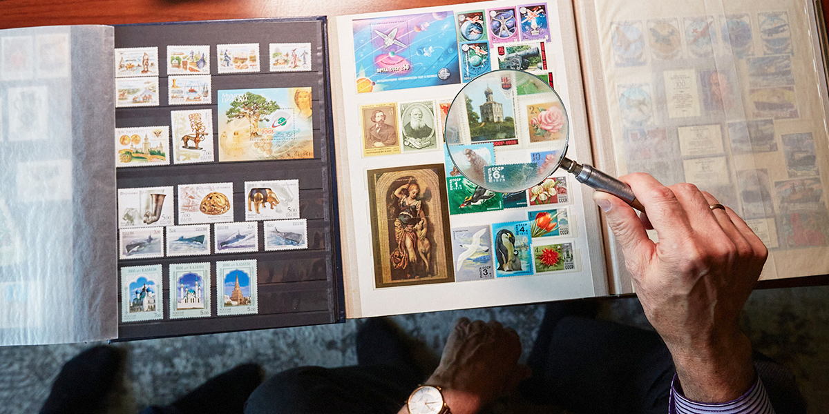 Семь тысяч марок и сотни конвертов: коллекция почтовых знаков с региональной тематикой