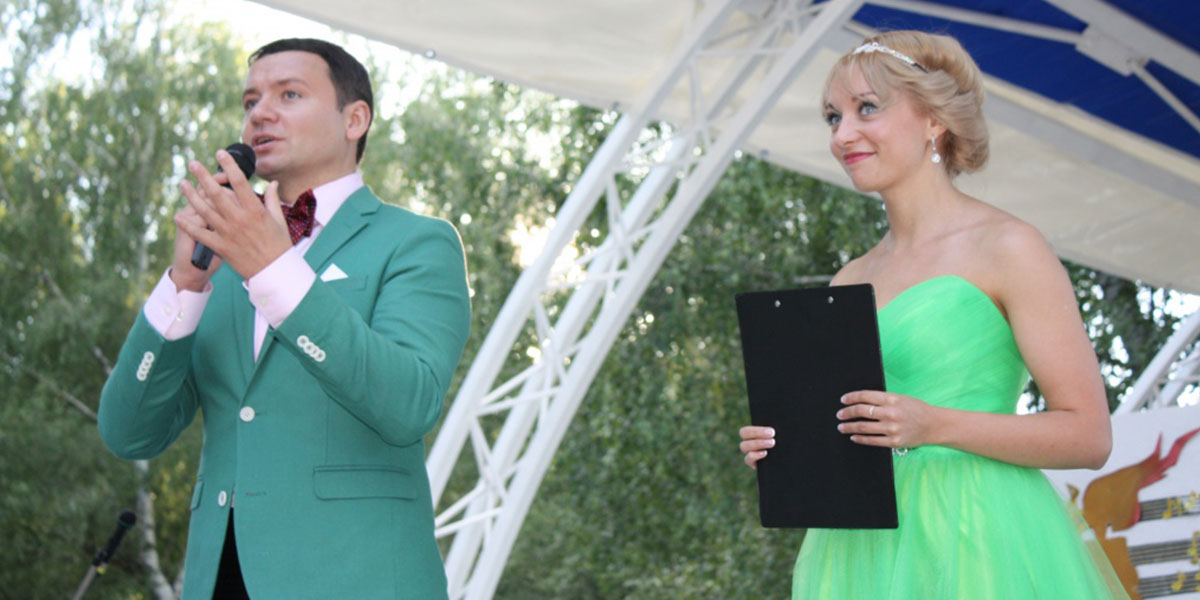 Александр Олешко про Анну Лузгину: «Мы прекрасно смотримся!»