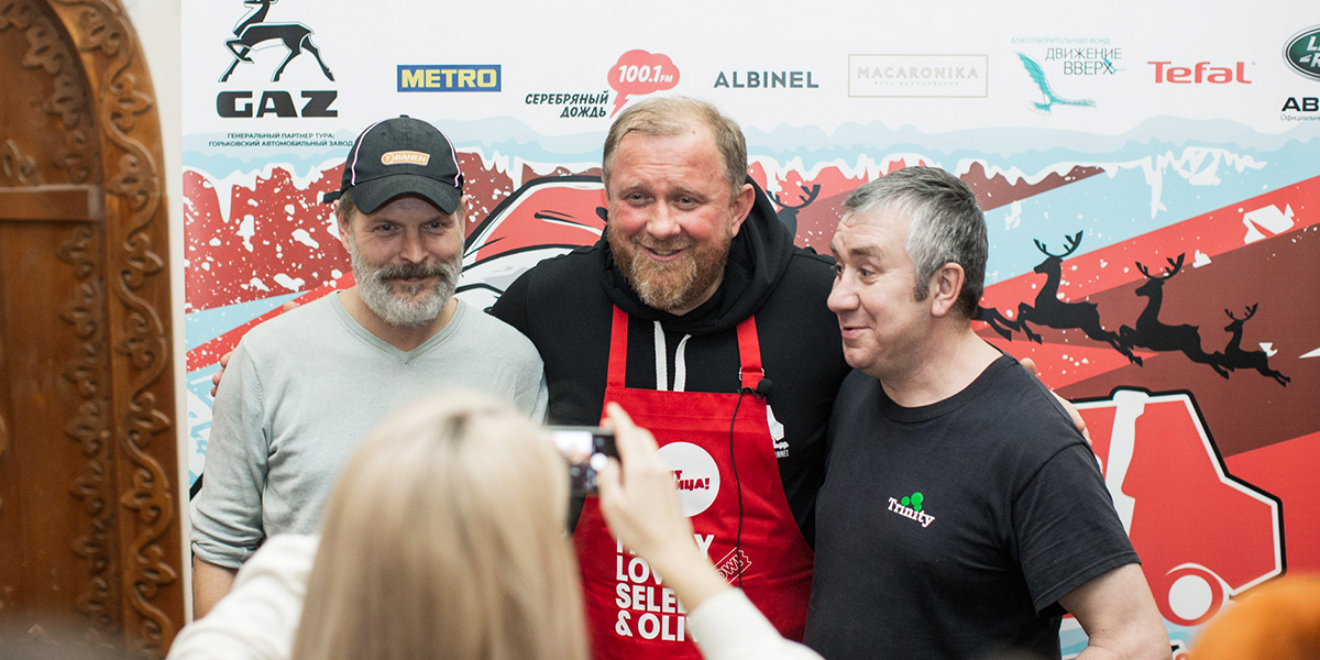 Шеф Ивлев вернется во Владимир за новыми салатами