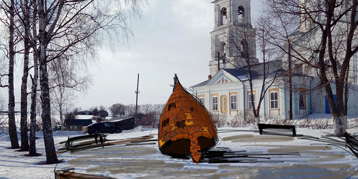 «Лыковский шишак» установят до конца сентября