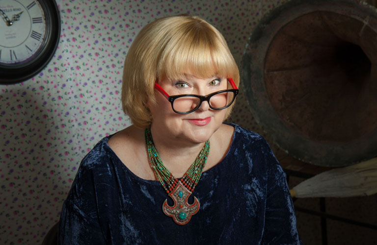 Авантюрное счастье владимирской писательницы Татьяны Поляковой