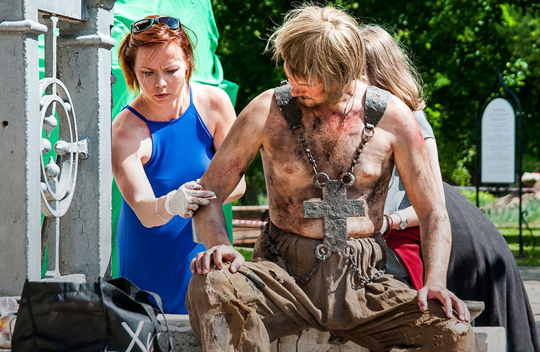 «Это была жесть!» Владимирец про съемки в сериале «Годунов»