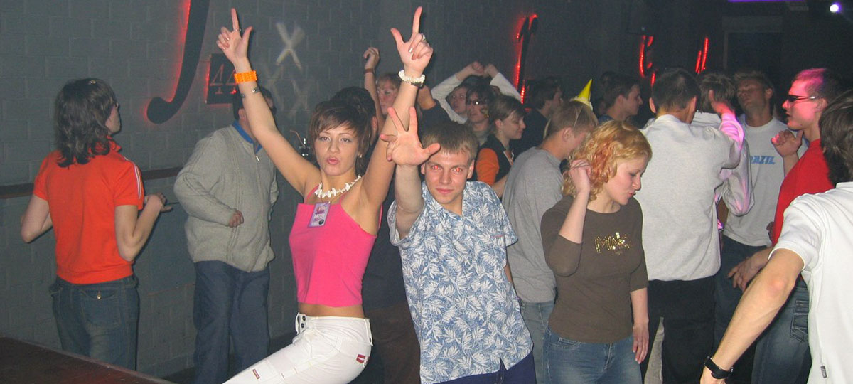 Главные тусовки Владимира 10 лет назад