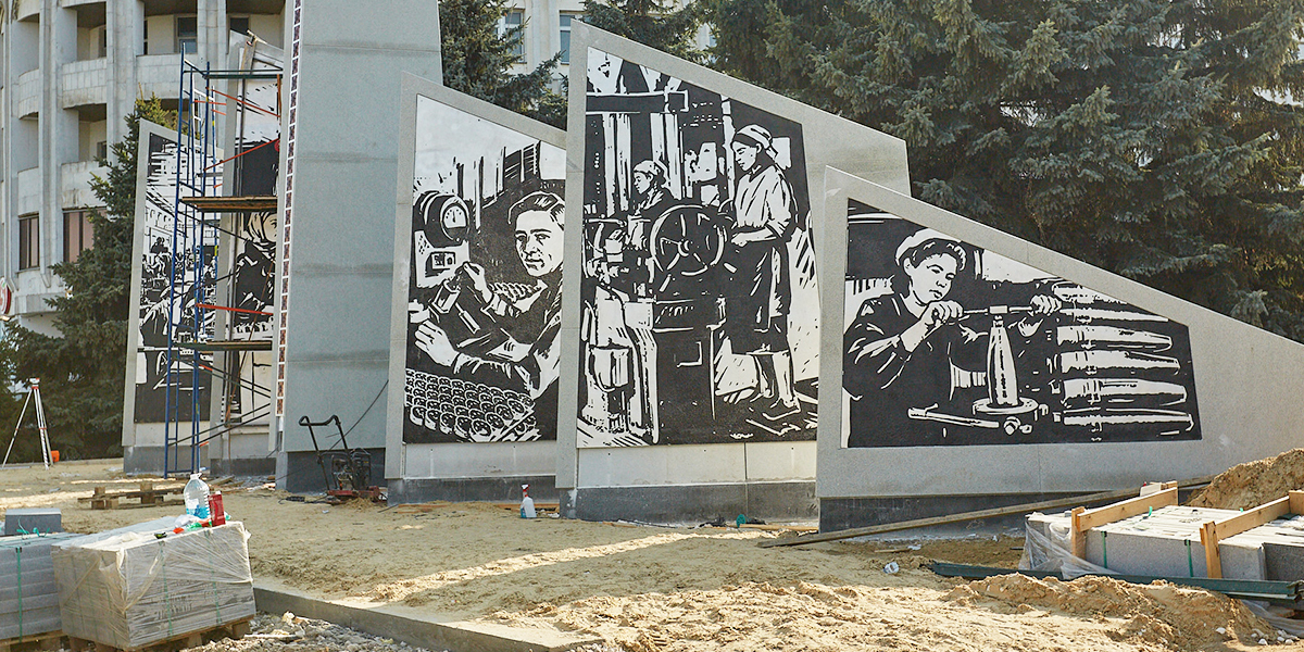 Не арт-объект, а символ! О чем расскажет новая стела на улице Мира?