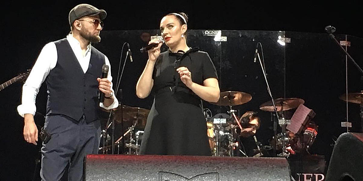 Елена Ваенга и Тимофей Копылов: Одна сцена на двоих