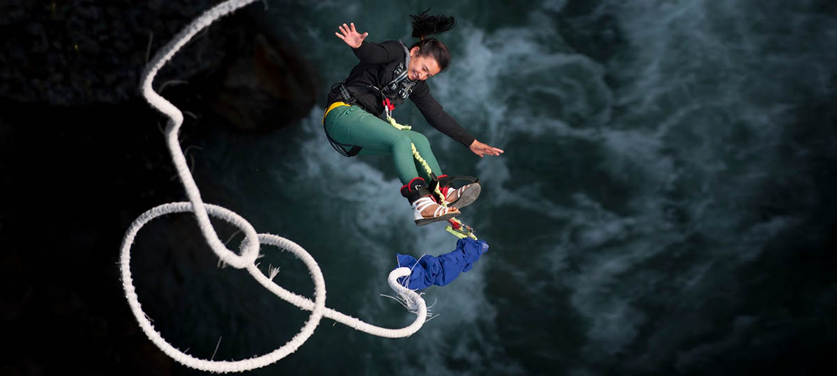 Личный опыт. Прыгаем с моста