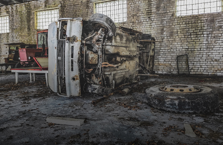 Больше не объект особого назначения. Заброшенные склады в Собинском районе
