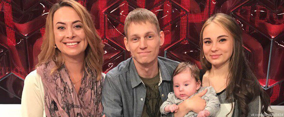 Владимирец с семьей побывал на программе у Андрея Малахова