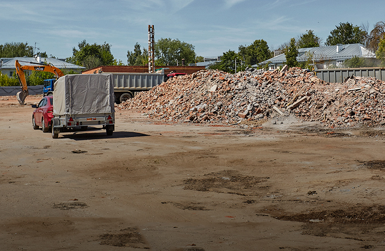 Исчезающая история. Владимирский таксопарк снесен, а судьба дома XIX века висит на волоске