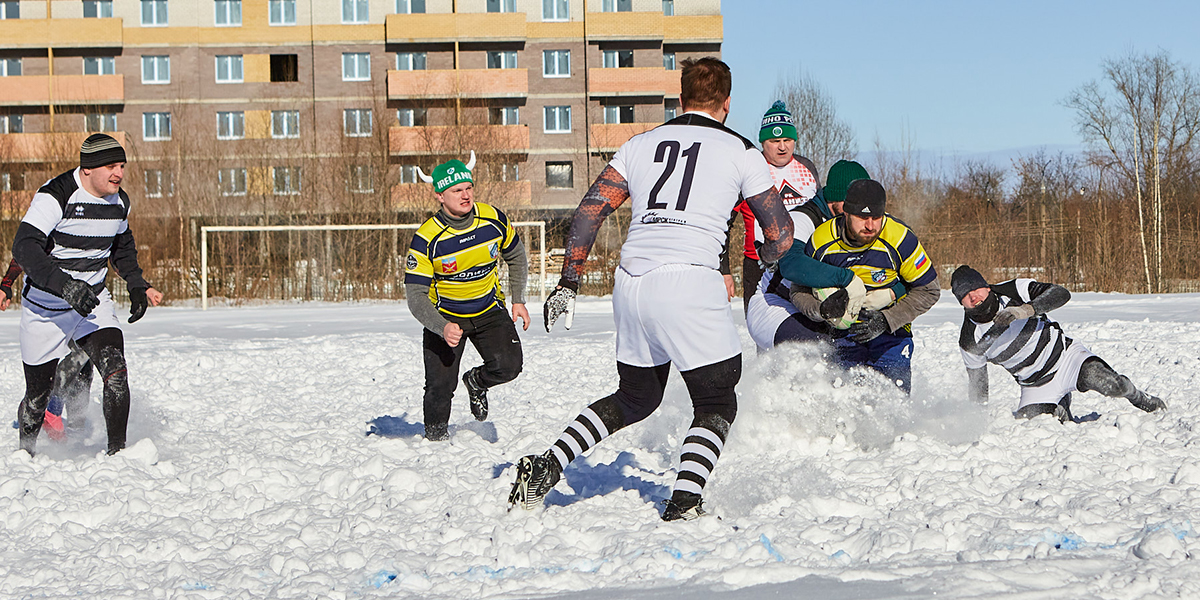 «Мужские выходные» во Владимире! Заруба в -25° и тысячи лыжников