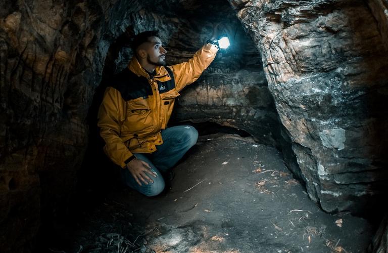 Тур выходного дня: Пещеры заброшенного монастыря под Тулой