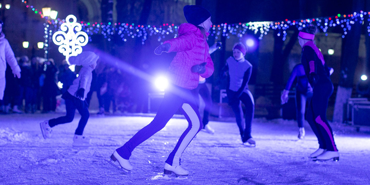 22 места во Владимире, где можно покататься на коньках