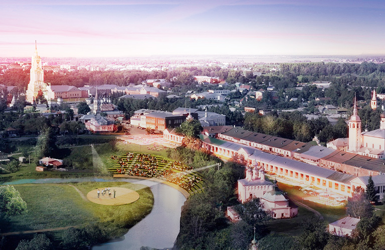 Диванная критика в позитивном ключе. Как решаются судьбы Суздаля и парка у ДТЮ