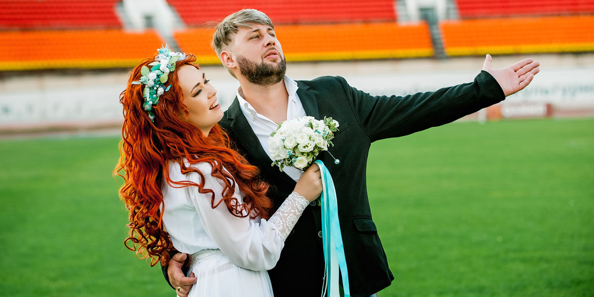 Околофутбольное торжество, или Счастливый талисман от Роналду к свадьбе Дарии Семиной