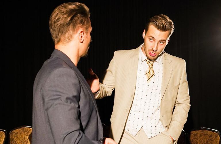 Александр Ломов: Модель с телеэкрана