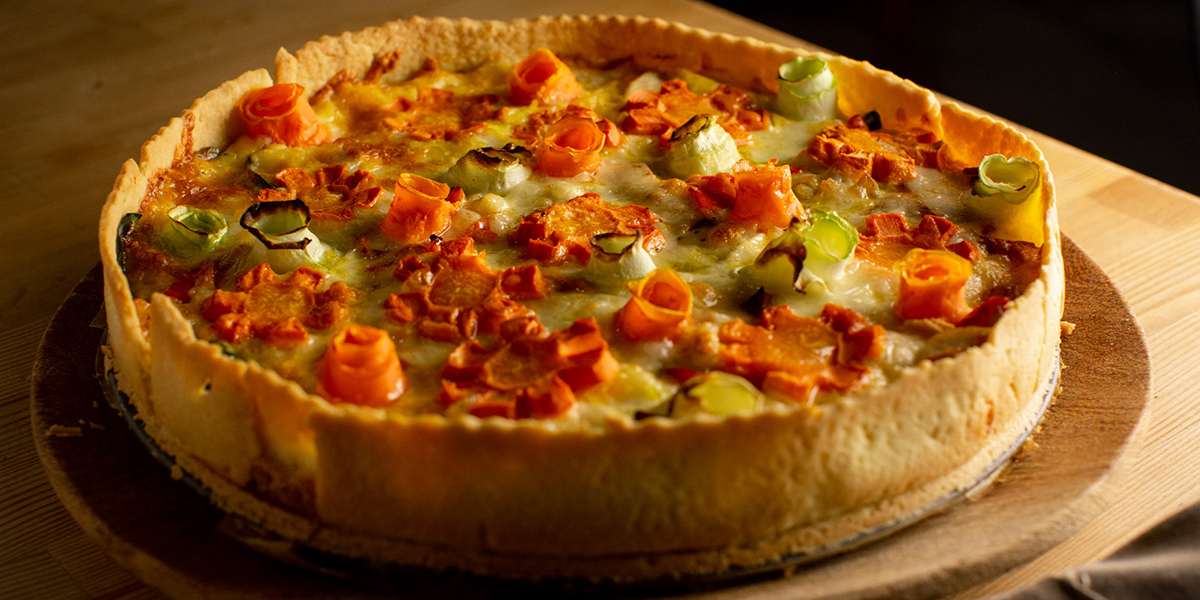 Лайфхак для бережливых: «Ленивый» киш на 1 января