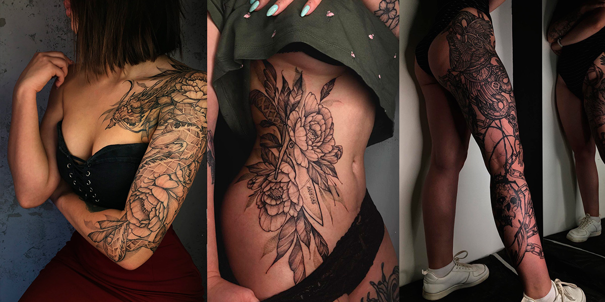 «У кого-то будет припекать» — тату-мастер об экстрасмелой серии работ
