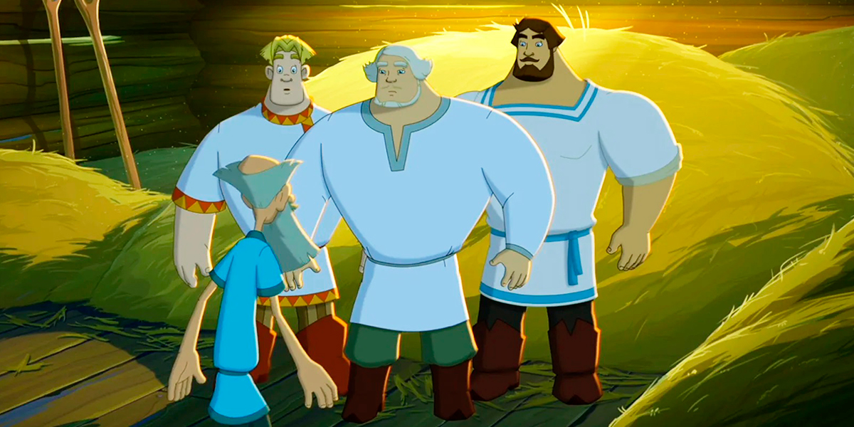 Против тьмы и хаоса. Новый сказ про трех богатырей в кинолетописи Владимира