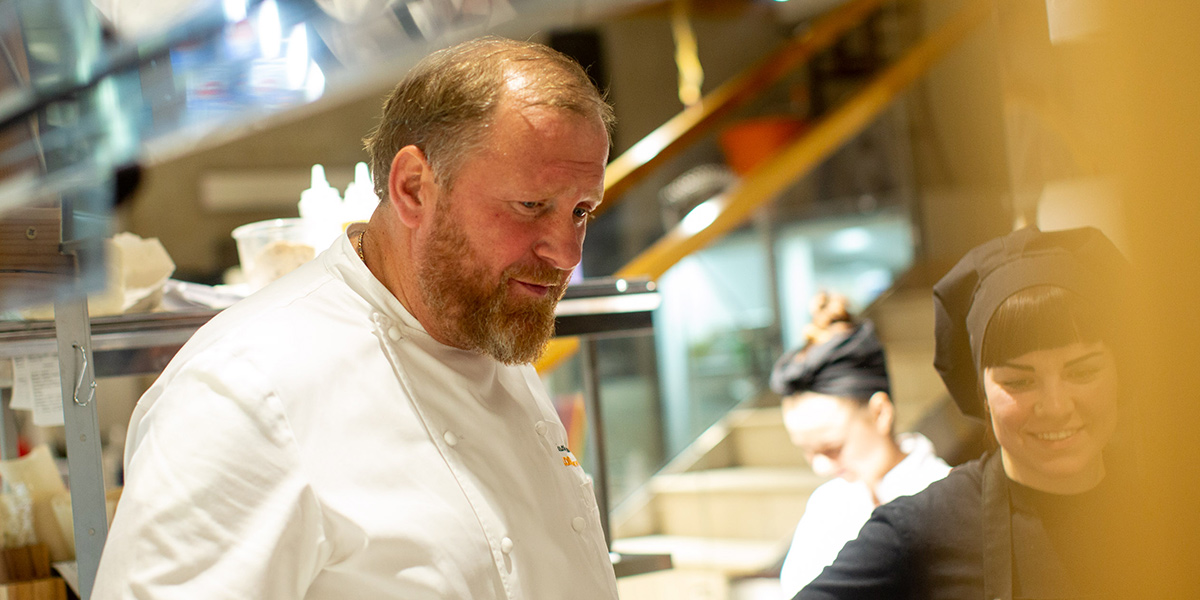 Константин Ивлев в Суздале удивлял не только изысканными блюдами, но и откровенностью