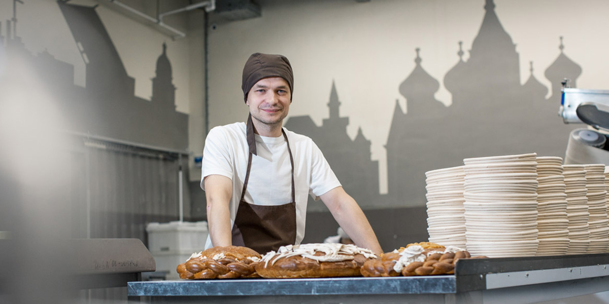Хлеб как арт-объект: тонкости процесса создания современного каравая