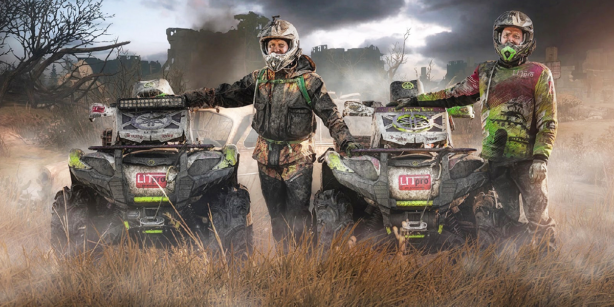 Болотные «киборги» — близнецы из Владимира месят грязь на трофи-рейдах