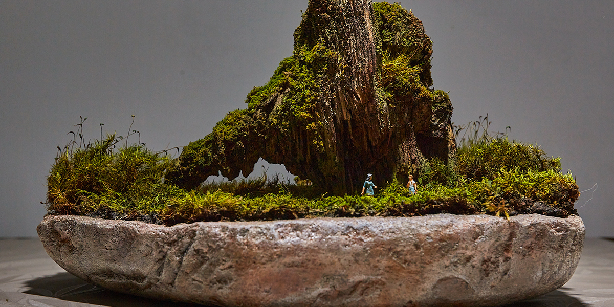 Острова и парящие горы. Причудливые минимиры сувенирных дел мастера Евгения Красавина