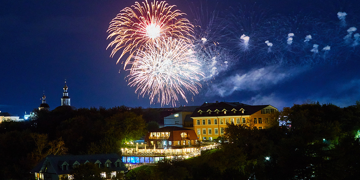 День города-2021: выставка 18+ и салют на одной из самых высоких точек Владимира