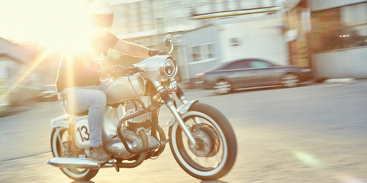 Цирковой мотоцикл № 13: эксклюзивный кастом-байк Тимофея Копылова