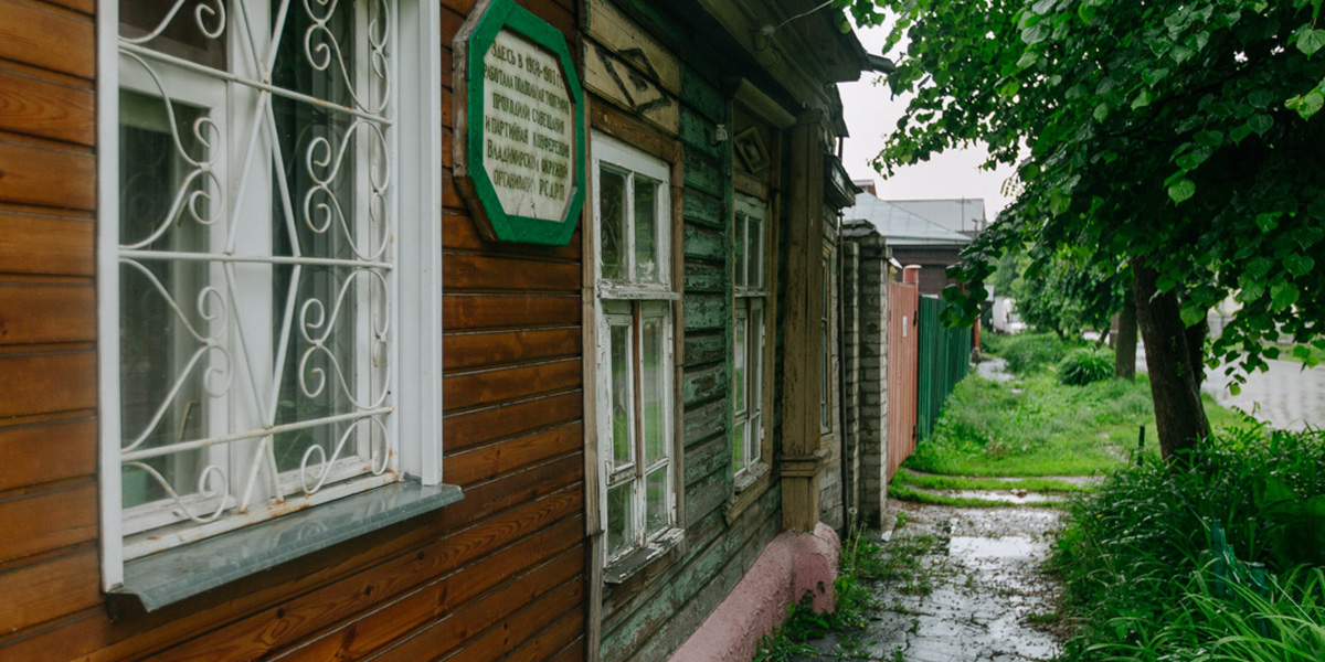 Владимирский культпатруль на страже раритетных наличников