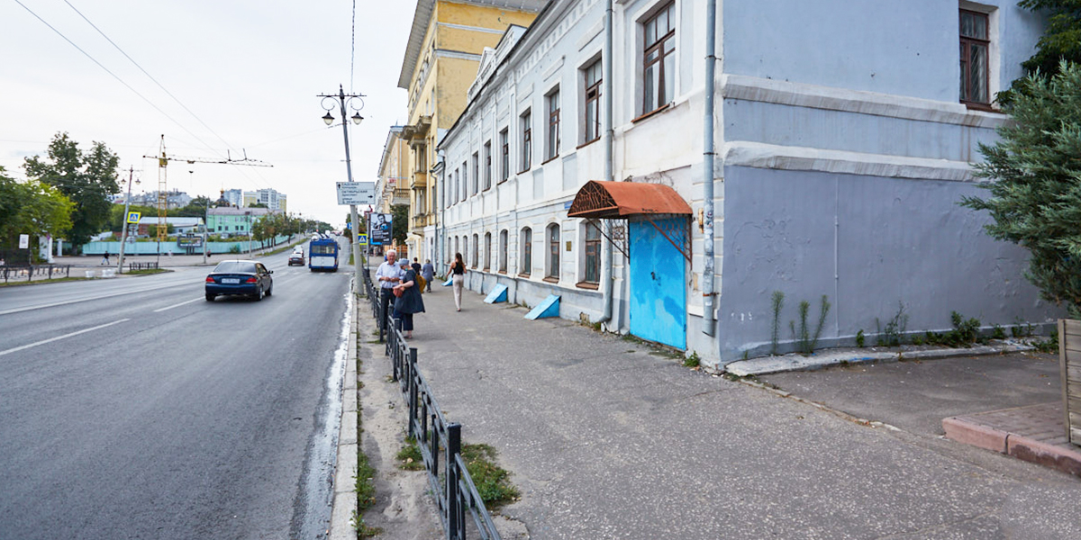 Как купец Тарасов город Владимир отстроил