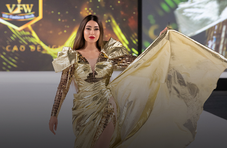 Единственная девушка из России, ставшая участницей Недели моды в Дубае