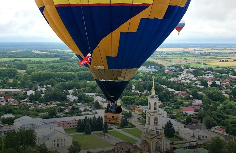 Невезучий фестиваль. Зрители снова не увидели воздушных шаров в Суздале