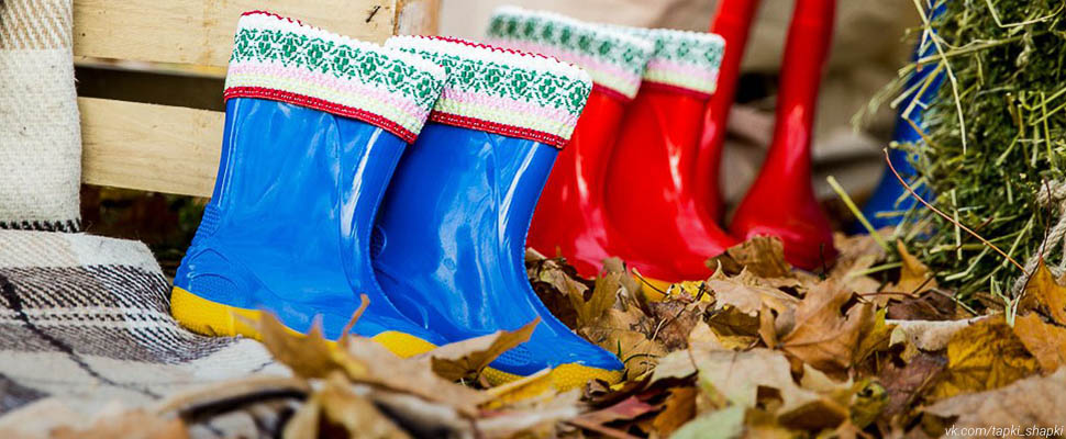 Модные резиновые изделия^ на полках магазинов Владимира