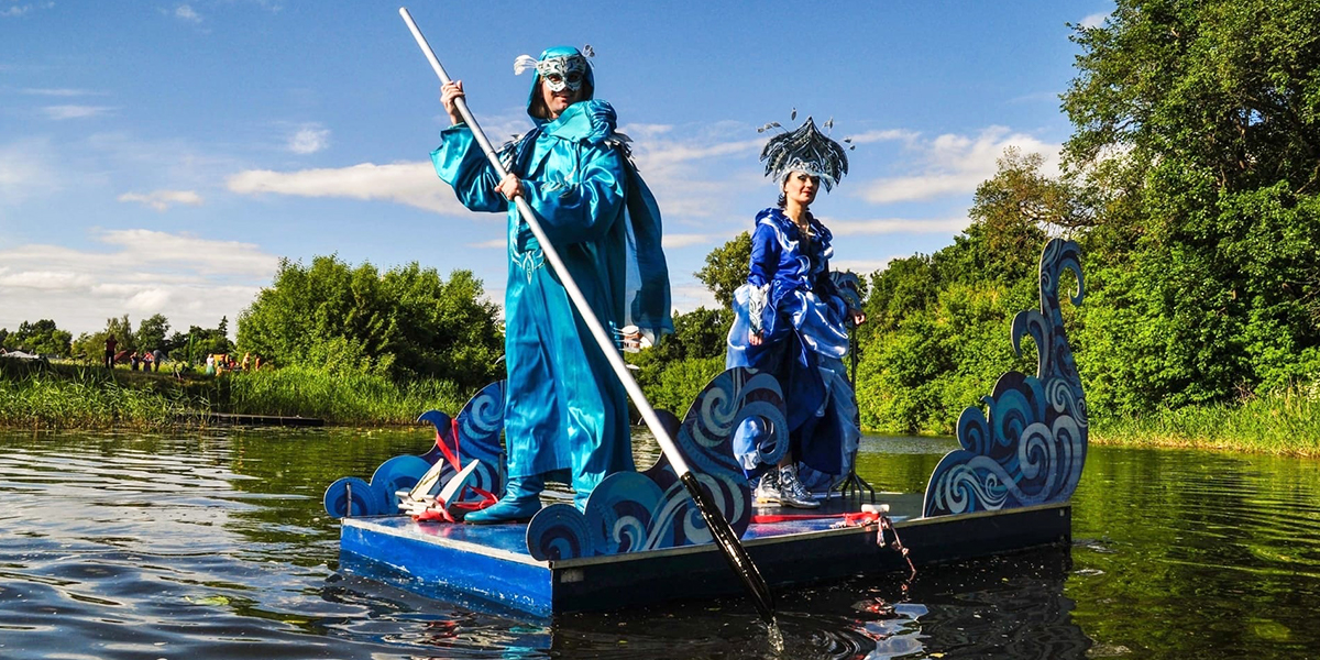 Силовой экстрим во Владимире, фестиваль уличных театров в Суздале и Билан в Доброграде