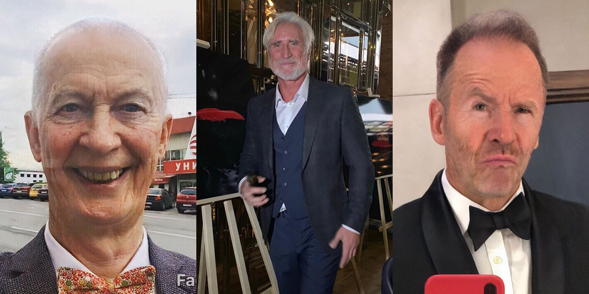 #Faceappchallenge: Волна старения накрыла Владимир