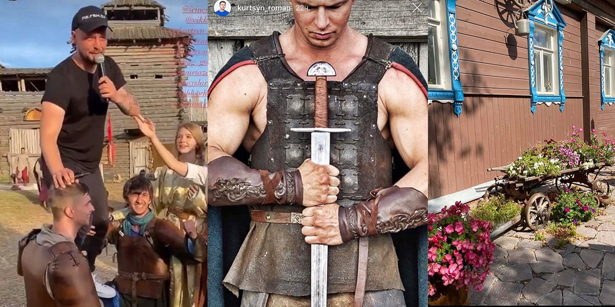 Суздаль стал площадкой для финальных съемок сериала «Легенда» с Романом Курцыным