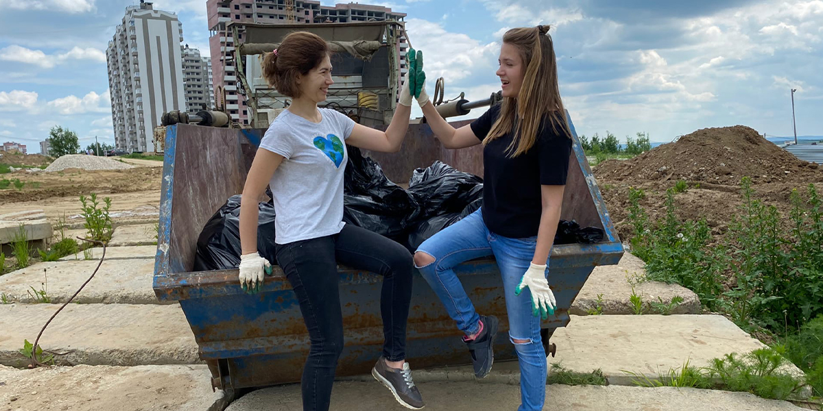 Природа настолько очистилась, что владимирцы вышли на экофлешмобы