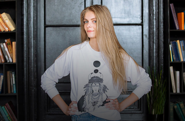 Фантастика и монохромные иллюстрации графических романов Софьи Мироедовой