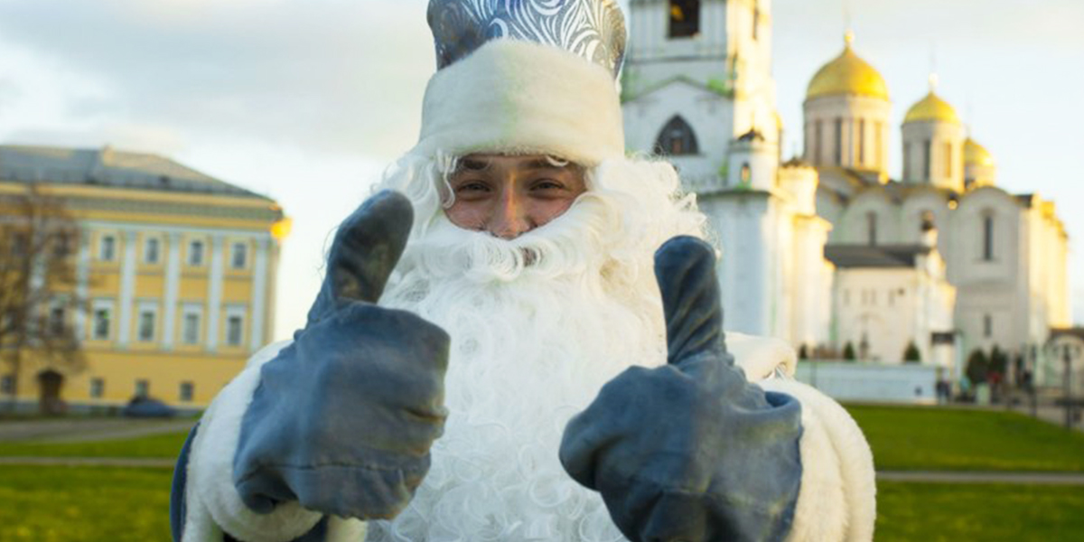 Деда Мороза с QR-кодом заказывали?