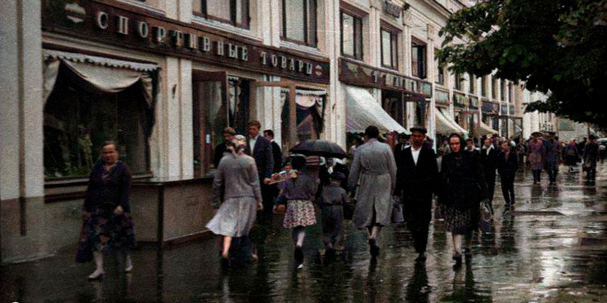 Владимир в цвету. 20 весенних ретро-фото