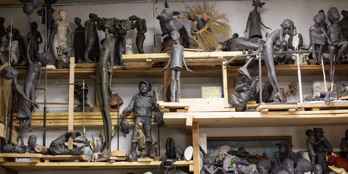 Творческие мастерские, где «квартируют» владимирские художники