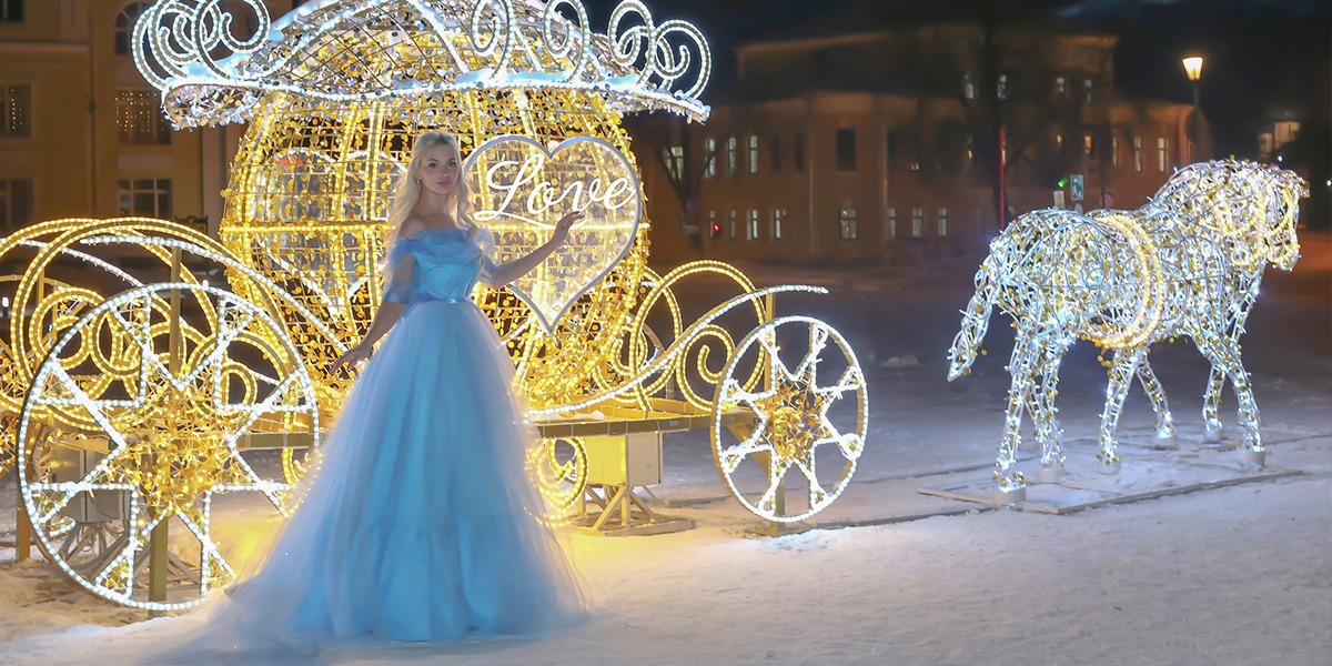 3 кареты на одну Золушку: современные скульптуры в древнем городе