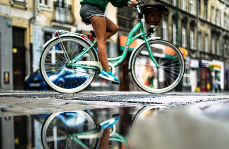 По городу на велосипеде. Полезные советы от опытного ездока