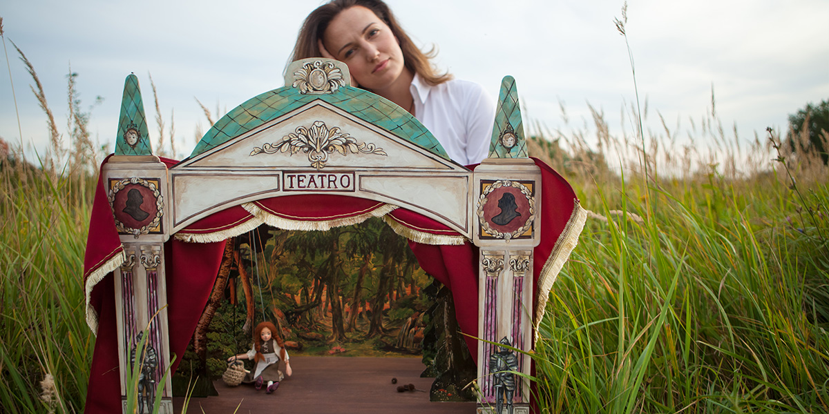 Во Владимире появился настольный барочный театр. Что это?